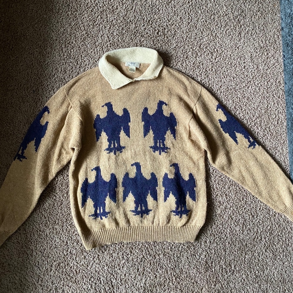 Hand Knit Sweater